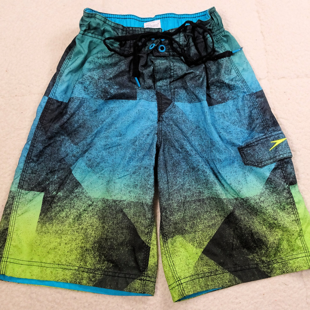 Speedo Swim Trunks Shorts Size Small